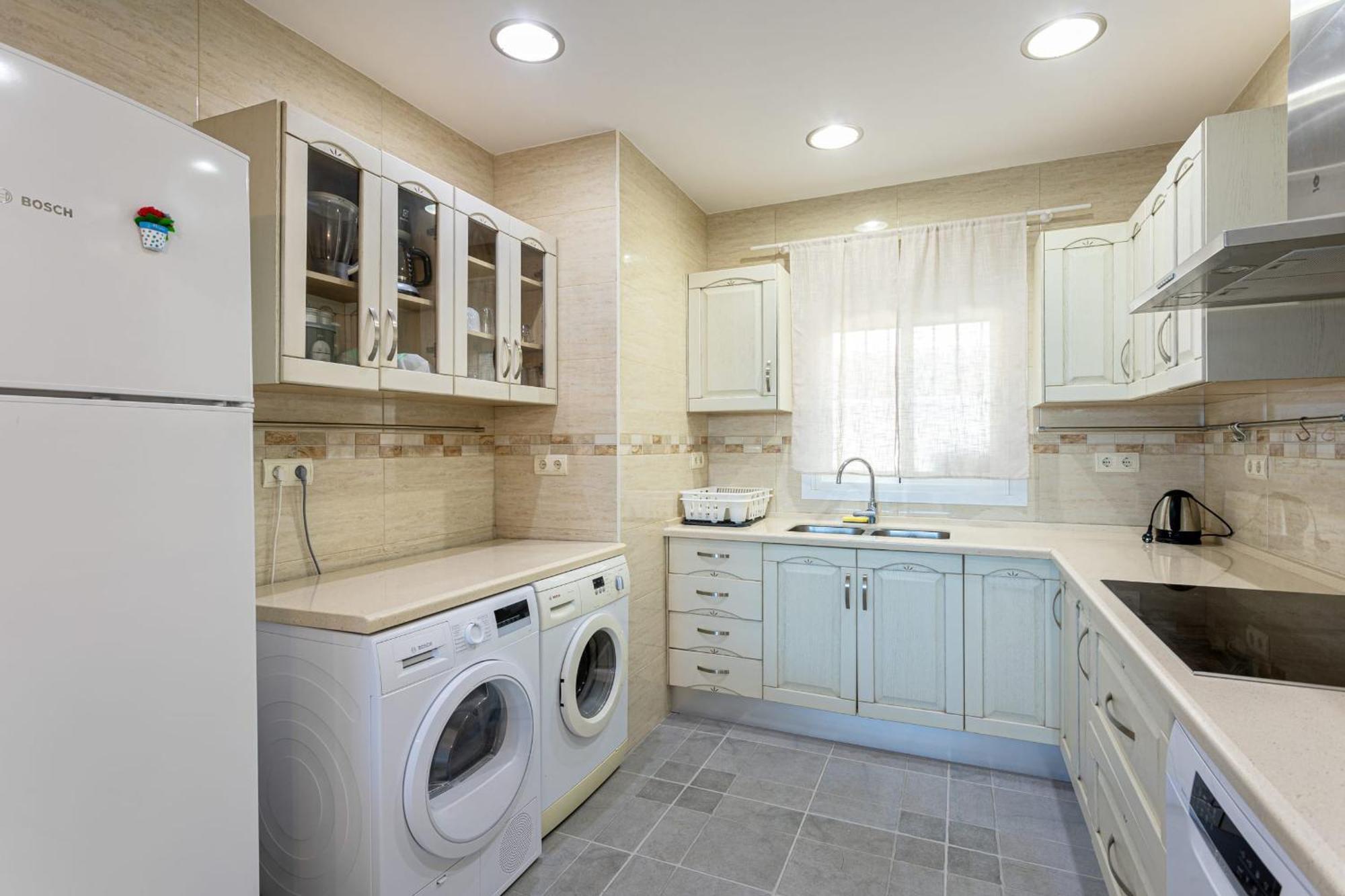 Vakantiehuis Frontline Townhouse El Rosario- 4 Bedrooms