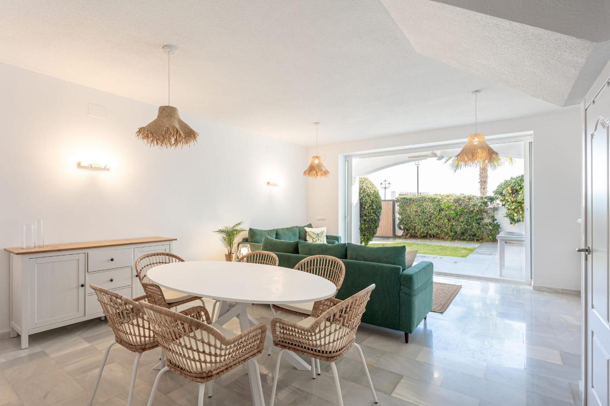 Frontline Townhouse El Rosario- 4 Bedrooms